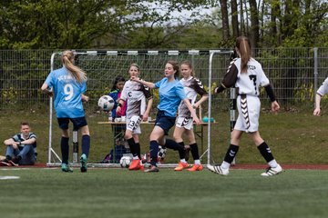 Bild 47 - B-Juniorinnen Ellerau - St. Pauli : Ergebnis: 1:1